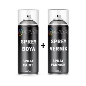 Replax Opel Vivaro 92U Polyester Gümüşü Sprey Rötuş Boyası ve Vernik