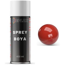 Replax Plastik Boyası 400 ml Ateş Kırmızı Sprey Boya