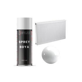 Replax Radyatör Kalorifer Petek 400 ml Beyaz Sprey Boyası