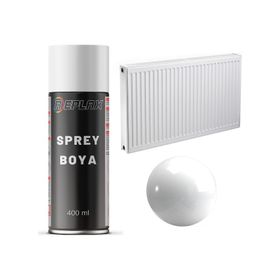 Replax Radyatör Kalorifer Petek 400 ml Beyaz Sprey Boyası