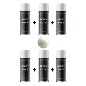 Replax Ral 1013 Kırık Beyaz 6x400 ml Sprey Boya