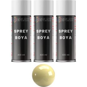 Replax Ral 1015 Fil Dişi Beji 3x400 ml Sprey Boya