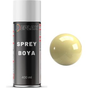 Replax Ral 1015 Fil Dişi Beji 400 ml Sprey Boya