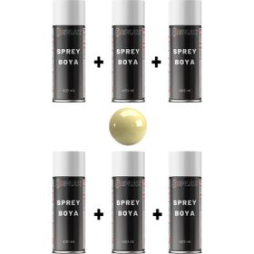 Replax Ral 1015 Fil Dişi Beji 6x400 ml Sprey Boya