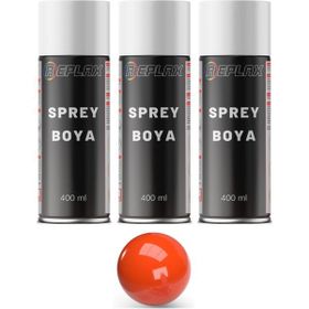 Replax Ral 2004 Turuncu 3x400 ml Sprey Boya