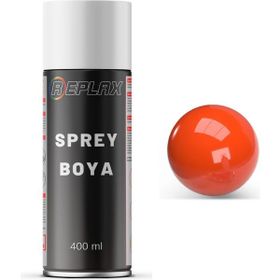 Replax Ral 2004 Turuncu 400 ml Sprey Boya