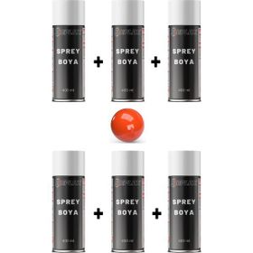Replax Ral 2004 Turuncu 6x400 ml Sprey Boya