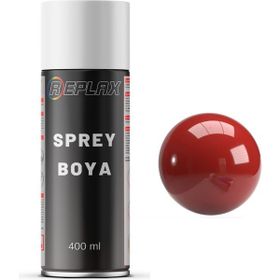 Replax Ral 3002 Karmen Kırmızı 400 ml Sprey Boya