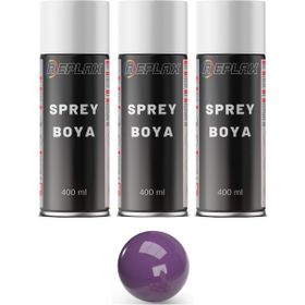 Replax Ral 4005 Leylak Mor 3x400 ml Sprey Boya