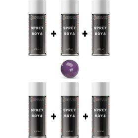 Replax Ral 4005 Leylak Mor 6x400 ml Sprey Boya