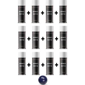 Replax Ral 5002 Lacivert 12x400 ml Sprey Boya