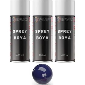 Replax Ral 5002 Lacivert 3x400 ml Sprey Boya