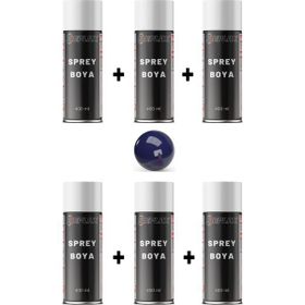 Replax Ral 5002 Lacivert 6x400 ml Sprey Boya