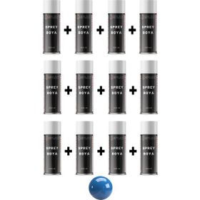 Replax Ral 5015 Gök Açık Mavi 12x400 ml Sprey Boya