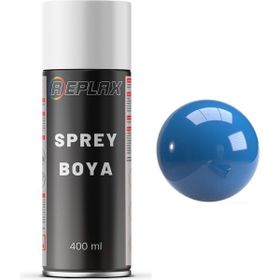 Replax Ral 5015 Gök Açık Mavi 400 ml Sprey Boya