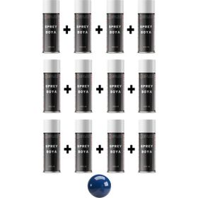 Replax Ral 5017 Trafik Mavi 12x400 ml Sprey Boya