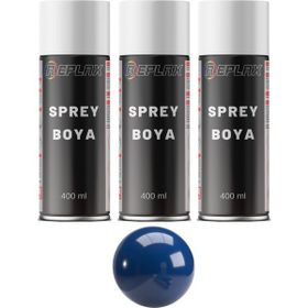 Replax Ral 5017 Trafik Mavi 3x400 ml Sprey Boya