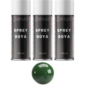 Replax Ral 6002 Yaprak Yeşil 3x400 ml Sprey Boya