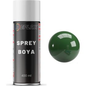 Replax Ral 6002 Yaprak Yeşil 400 ml Sprey Boya