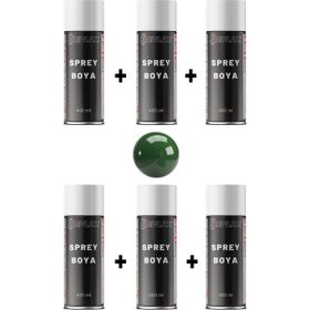 Replax Ral 6002 Yaprak Yeşil 6x400 ml Sprey Boya