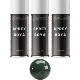 Replax Ral 6005 Yosun Yeşil 3x400 ml Sprey Boya