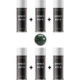 Replax Ral 6005 Yosun Yeşil 6x400 ml Sprey Boya