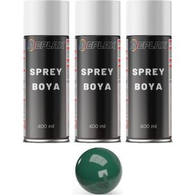 Replax Ral 6016 Türk Yeşili 3x400 ml Sprey Boya