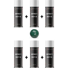Replax Ral 6016 Türk Yeşili 6x400 ml Sprey Boya