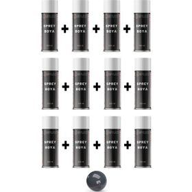 Replax Ral 7015 Taş Koyu Gri 12x400 ml Sprey Boya