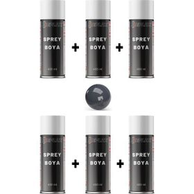 Replax Ral 7015 Taş Koyu Gri 6x400 ml Sprey Boya