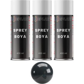 Replax Ral 7016 Mat Antrasit Gri 3x400 ml Sprey Boya