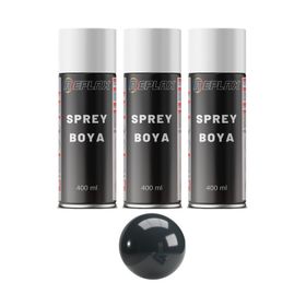 Replax Ral 7016 Mat Antrasit Gri 3x400 ml Sprey Boya