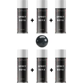 Replax Ral 7016 Mat Antrasit Gri 6x400 ml Sprey Boya