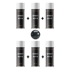 Replax Ral 7016 Mat Antrasit Gri 6x400 ml Sprey Boya