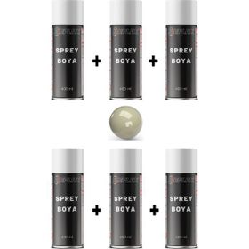 Replax Ral 7032 Çakıl Gri 6x400 ml Sprey Boya