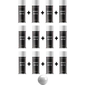 Replax Ral 7035 Açık Gri 12x400 ml Sprey Boya