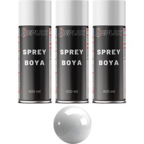 Replax Ral 7035 Açık Gri 3x400 ml Sprey Boya