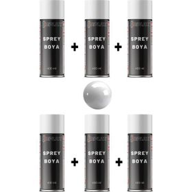 Replax Ral 7035 Açık Gri 6x400 ml Sprey Boya