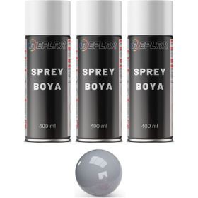 Replax Ral 7040 Beton Gri 3x400 ml Sprey Boya