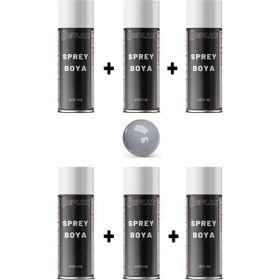 Replax Ral 7040 Beton Gri 6x400 ml Sprey Boya