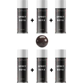 Replax Ral 8017 Çikolata Kahverengi 6x400 ml Sprey Boya