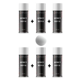 Replax Ral 9003 Mat Beyaz 6x400 ml Sprey Boya