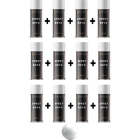Replax Ral 9003 Parlak Beyaz 12x400 ml Sprey Boya
