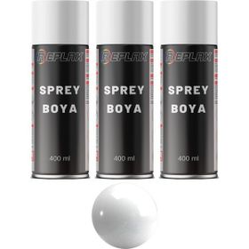 Replax Ral 9003 Parlak Beyaz 3x400 ml Sprey Boya