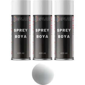 Replax Ral 9010 Mat Beyaz 3x400 ml Sprey Boya
