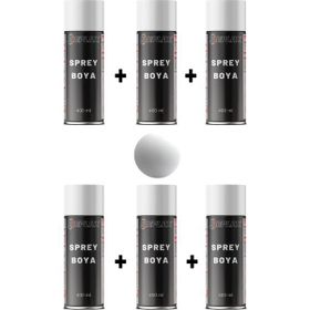 Replax Ral 9010 Mat Beyaz 6x400 ml Sprey Boya