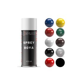 Replax Ral Serisi 400 ml RAL-9003 Parlak Beyaz Sprey Boya