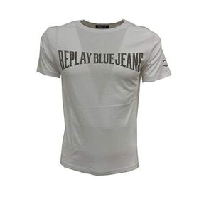 Replay 001 Beyaz Erkek T-Shirt