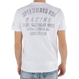 Replay 001 Beyaz Erkek T-Shirt