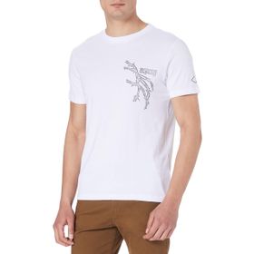 Replay 001 Beyaz Erkek T-Shirt